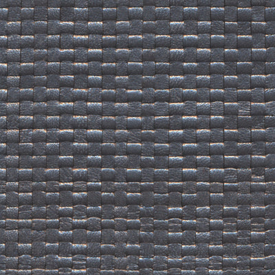 Woven Leather Basketweaves - 69 Asphalt