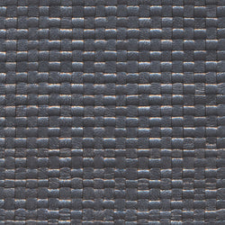 Woven Leather Basketweaves - 69 Asphalt