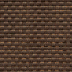 Woven Leather Basketweaves - 65 Cocoa