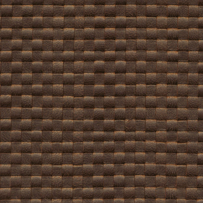 Woven Leather Basketweaves - 65 Cocoa
