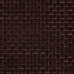 Woven Leather Basketweaves - 25 Dark Brown