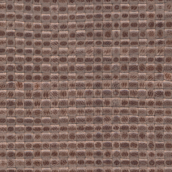 Woven Leather Basketweaves