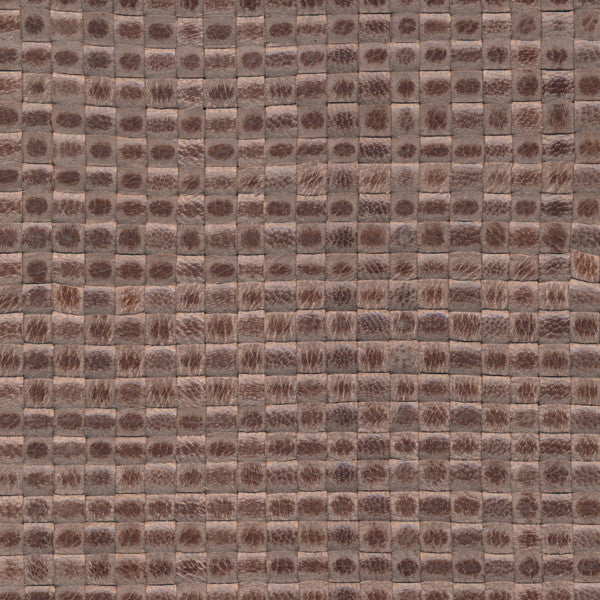 Woven Leather Basketweaves - 31 Gray