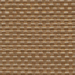 Woven Leather Basketweaves - 63 Lt. Gold
