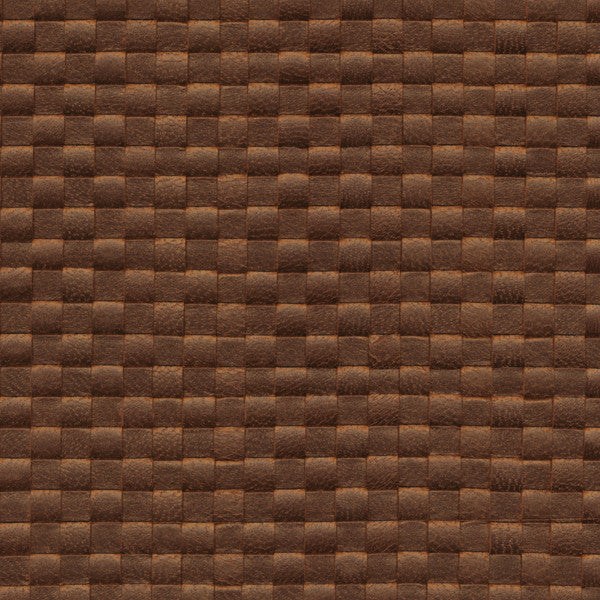 Woven Leather Basketweaves