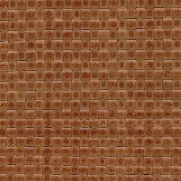 Woven Leather Basketweaves - 11 Oliva