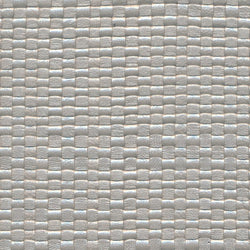 Woven Leather Basketweaves - 66 Silver Pearl