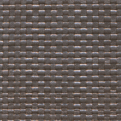 Woven Leather Basketweaves - 68 Titan