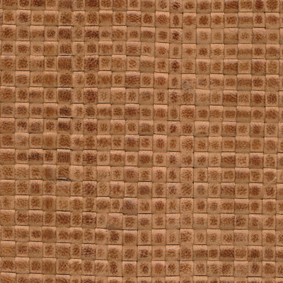 Woven Leather Basketweaves - 47 Tundra